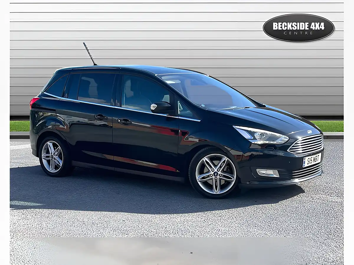 Used 2016 Ford Grand C-Max Titanium X Black - Interior and Exterior details 20