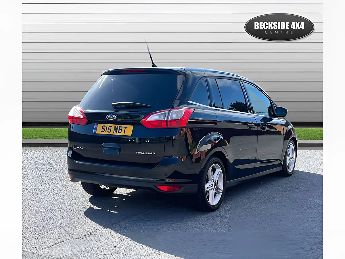 Used 2016 Ford Grand C-Max Titanium X Black - Interior and Exterior details 3