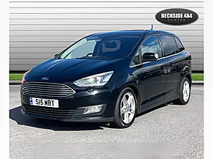 Used 2016 Ford Grand C-Max Titanium X Black - Interior and Exterior details 4