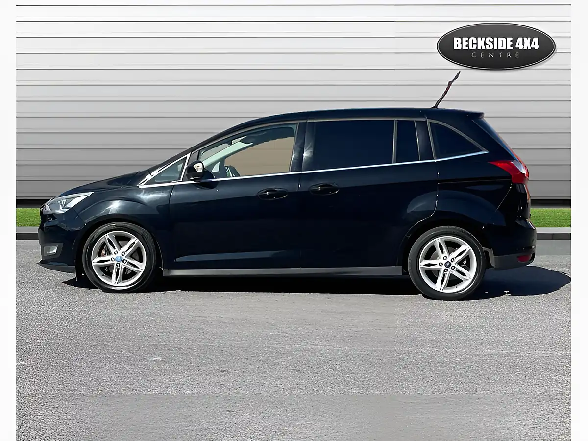Used 2016 Ford Grand C-Max Titanium X Black - Interior and Exterior details 5