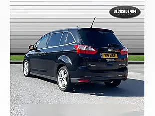 Used 2016 Ford Grand C-Max Titanium X Black - Interior and Exterior details 6