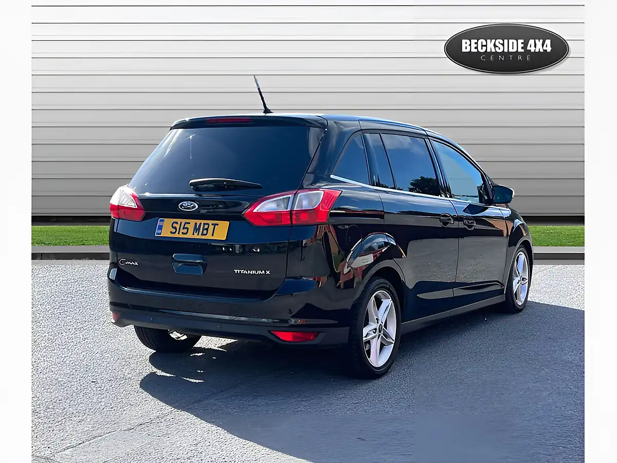 Used 2016 Ford Grand C-Max Titanium X Black - Interior and Exterior details 9