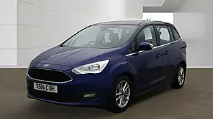 Used 2016 Ford Grand C-Max Zetec Blue - Interior and Exterior details 2