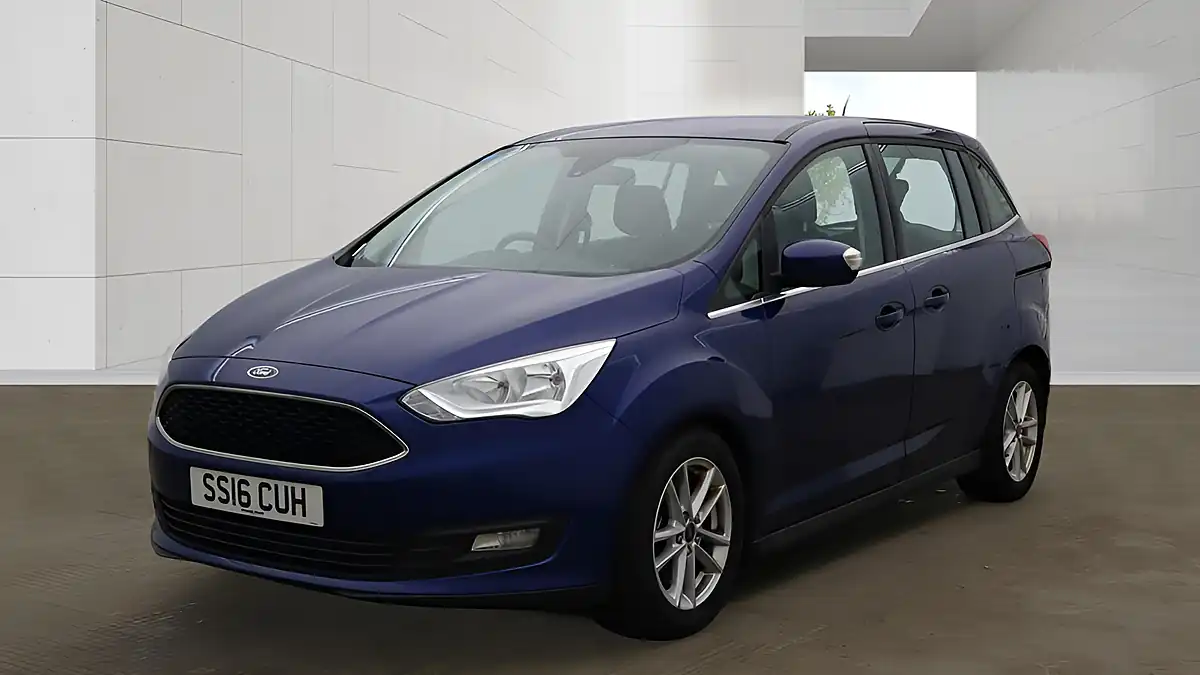 Used 2016 Ford Grand C-Max Zetec Blue - Interior and Exterior details 2
