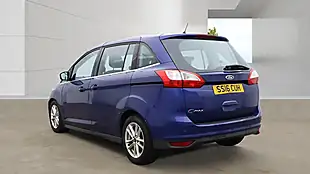 Used 2016 Ford Grand C-Max Zetec Blue - Interior and Exterior details 3