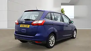 Used 2016 Ford Grand C-Max Zetec Blue - Interior and Exterior details 4