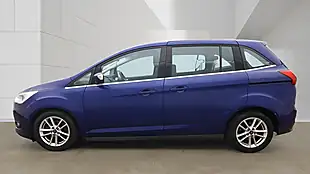 Used 2016 Ford Grand C-Max Zetec Blue - Interior and Exterior details 6
