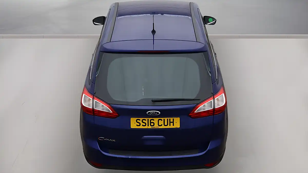 Used 2016 Ford Grand C-Max Zetec Blue - Interior and Exterior details 8