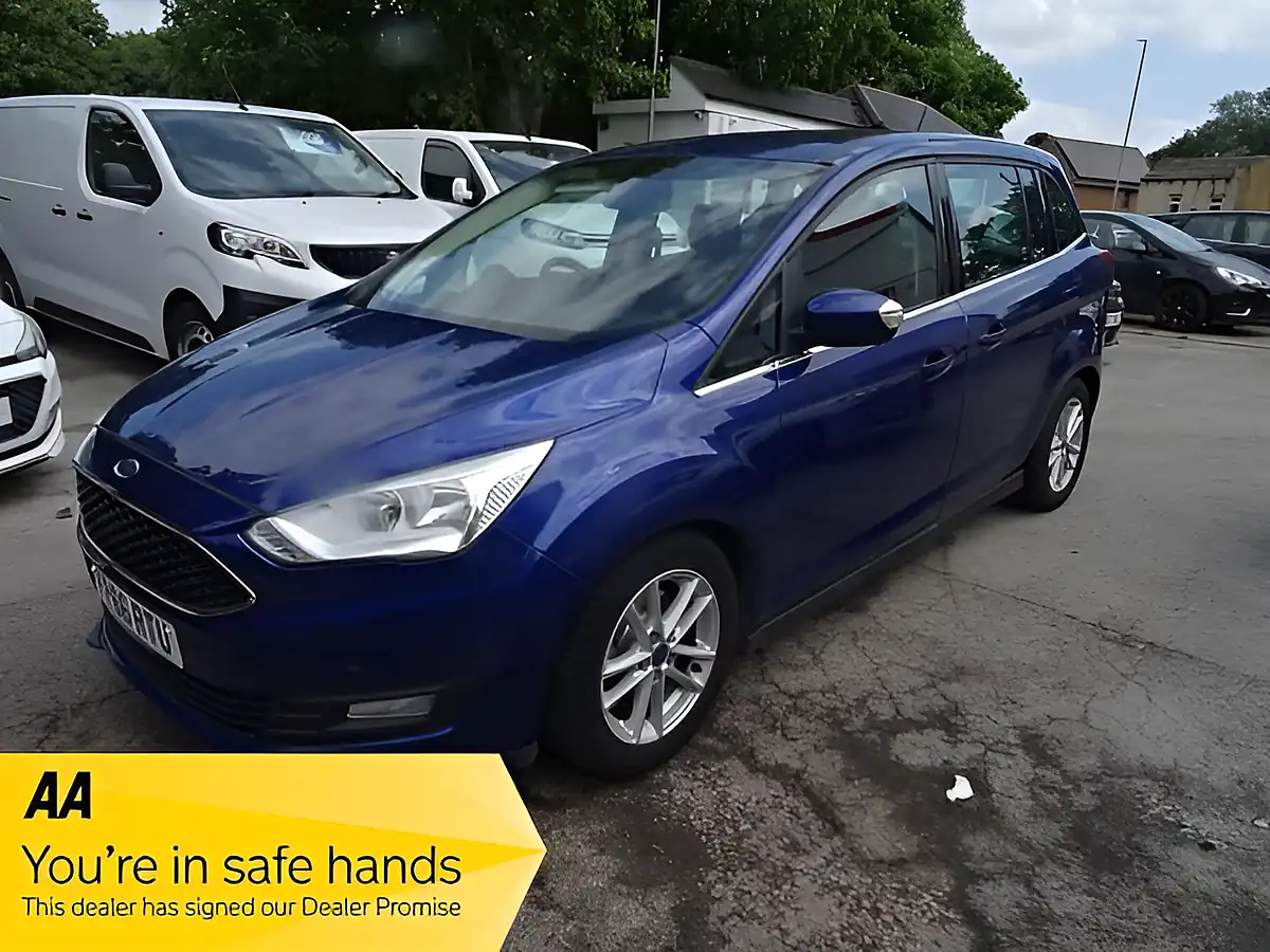 Used 2016 Ford Grand C-Max Zetec Blue - Front View