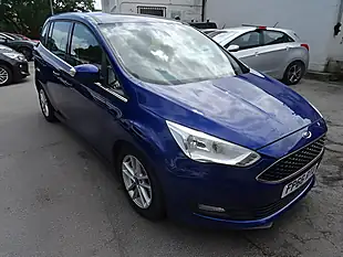 Used 2016 Ford Grand C-Max Zetec Blue - Interior and Exterior details 18