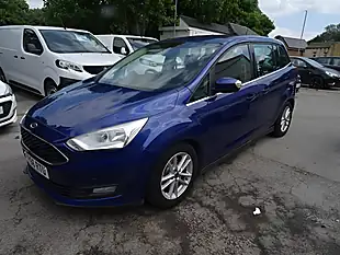 Used 2016 Ford Grand C-Max Zetec Blue - Interior and Exterior details 19