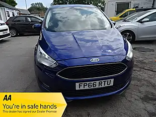Used 2016 Ford Grand C-Max Zetec Blue - Interior and Exterior details 2