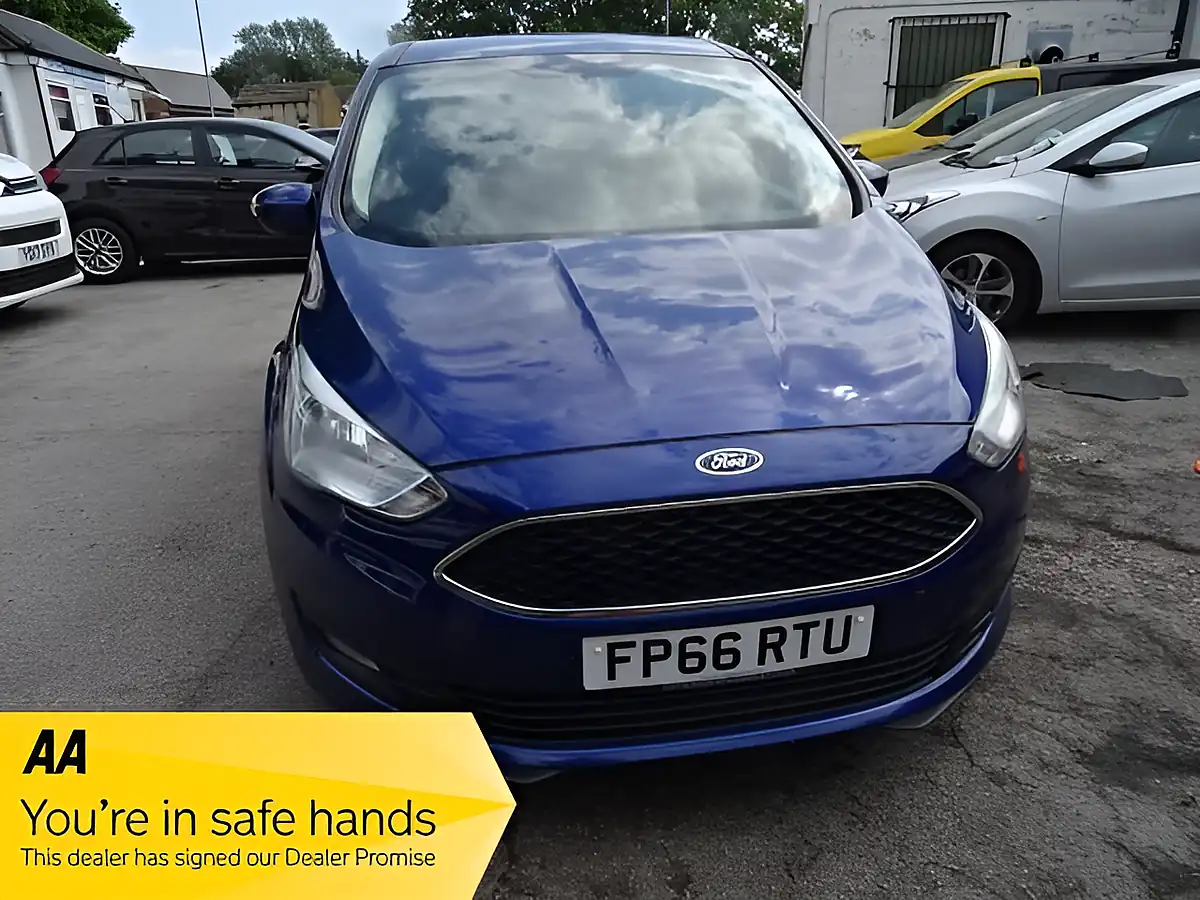 Used 2016 Ford Grand C-Max Zetec Blue - Interior and Exterior details 2