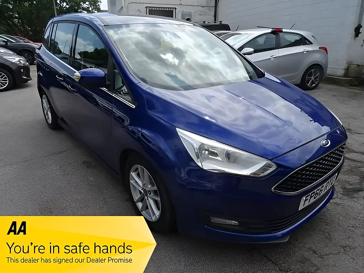 Used 2016 Ford Grand C-Max Zetec Blue - Interior and Exterior details 3