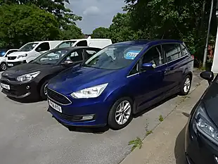Used 2016 Ford Grand C-Max Zetec Blue - Interior and Exterior details 5