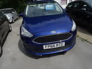 Used 2016 Ford Grand C-Max Zetec Blue - Interior and Exterior details 6