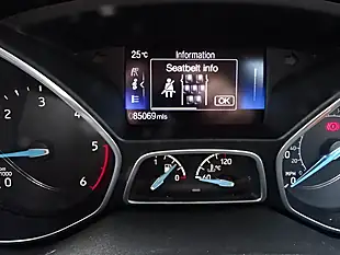 Used 2016 Ford Grand C-Max Zetec Blue - Interior and Exterior details 8