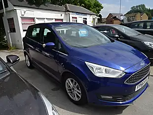 Used 2016 Ford Grand C-Max Zetec Blue - Interior and Exterior details 9