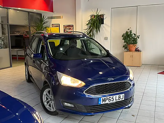 2016 Ford Grand C-MAX 1.0 T EcoBoost Zetec