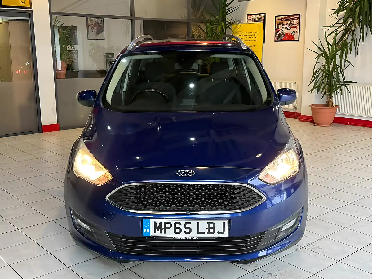 Used 2016 Ford Grand C-Max Zetec Blue - Interior and Exterior details 2