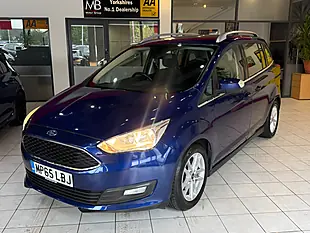 Used 2016 Ford Grand C-Max Zetec Blue - Interior and Exterior details 3
