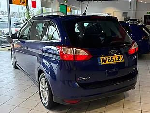 Used 2016 Ford Grand C-Max Zetec Blue - Interior and Exterior details 5