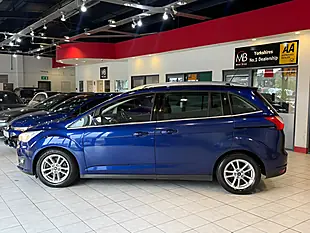 Used 2016 Ford Grand C-Max Zetec Blue - Interior and Exterior details 6