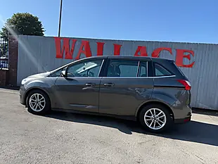 Used 2016 Ford Grand C-Max Zetec Grey - Interior and Exterior details 15