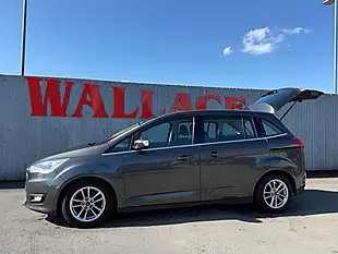 Used 2016 Ford Grand C-Max Zetec Grey - Interior and Exterior details 4