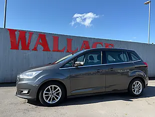 Used 2016 Ford Grand C-Max Zetec Grey - Interior and Exterior details 5