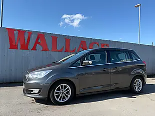 Used 2016 Ford Grand C-Max Zetec Grey - Interior and Exterior details 6