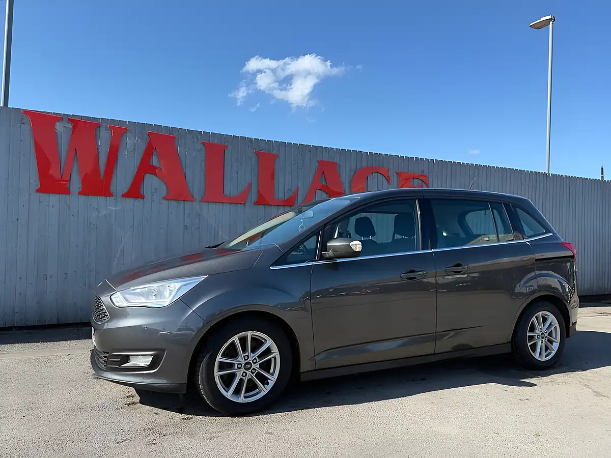 Used 2016 Ford Grand C-Max Zetec Grey - Interior and Exterior details 6