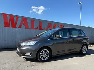 Used 2016 Ford Grand C-Max Zetec Grey - Interior and Exterior details 7