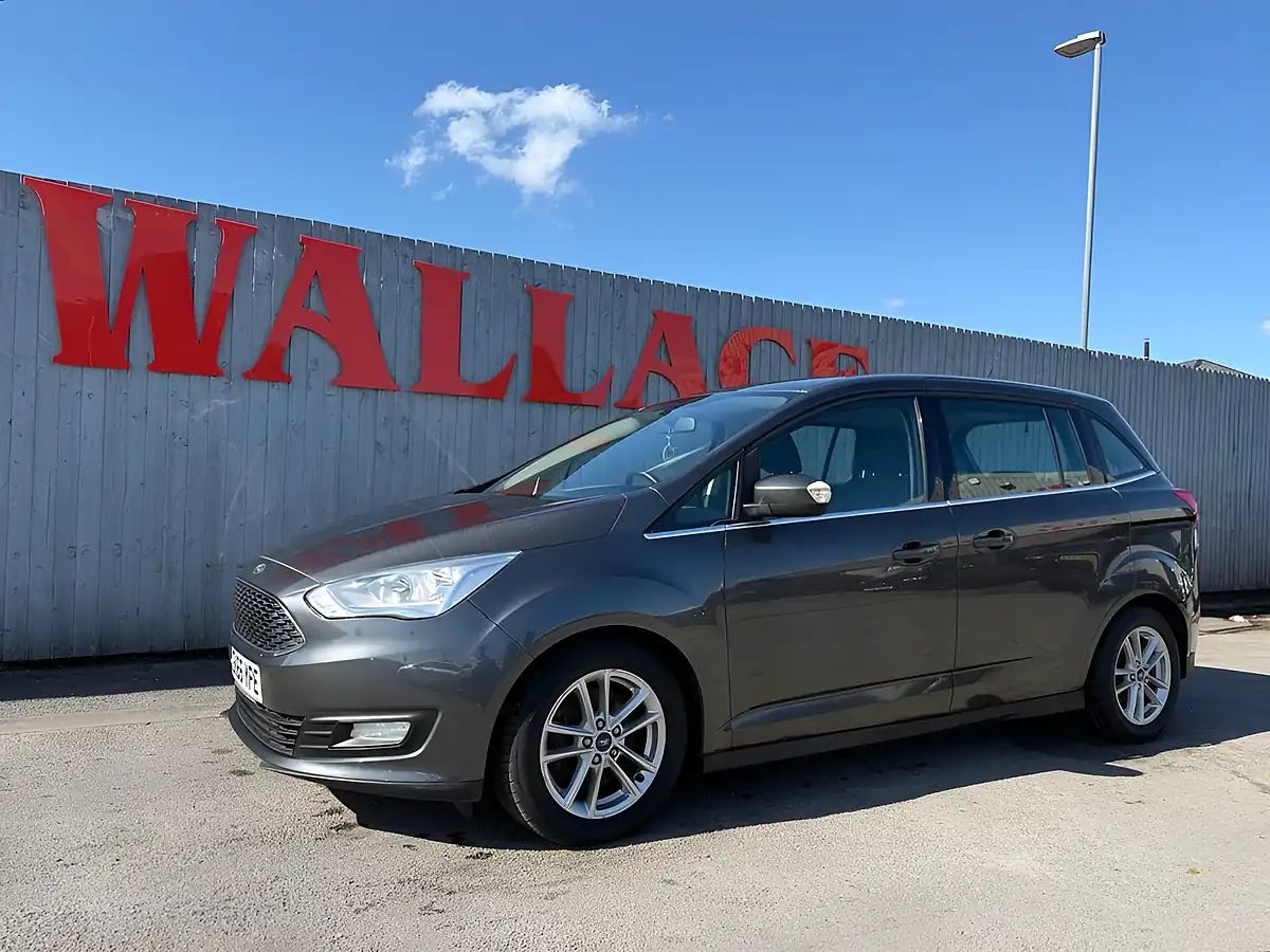 Used 2016 Ford Grand C-Max Zetec Grey - Interior and Exterior details 7