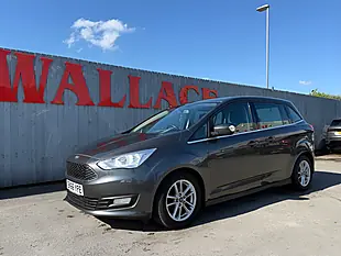 Used 2016 Ford Grand C-Max Zetec Grey - Interior and Exterior details 8