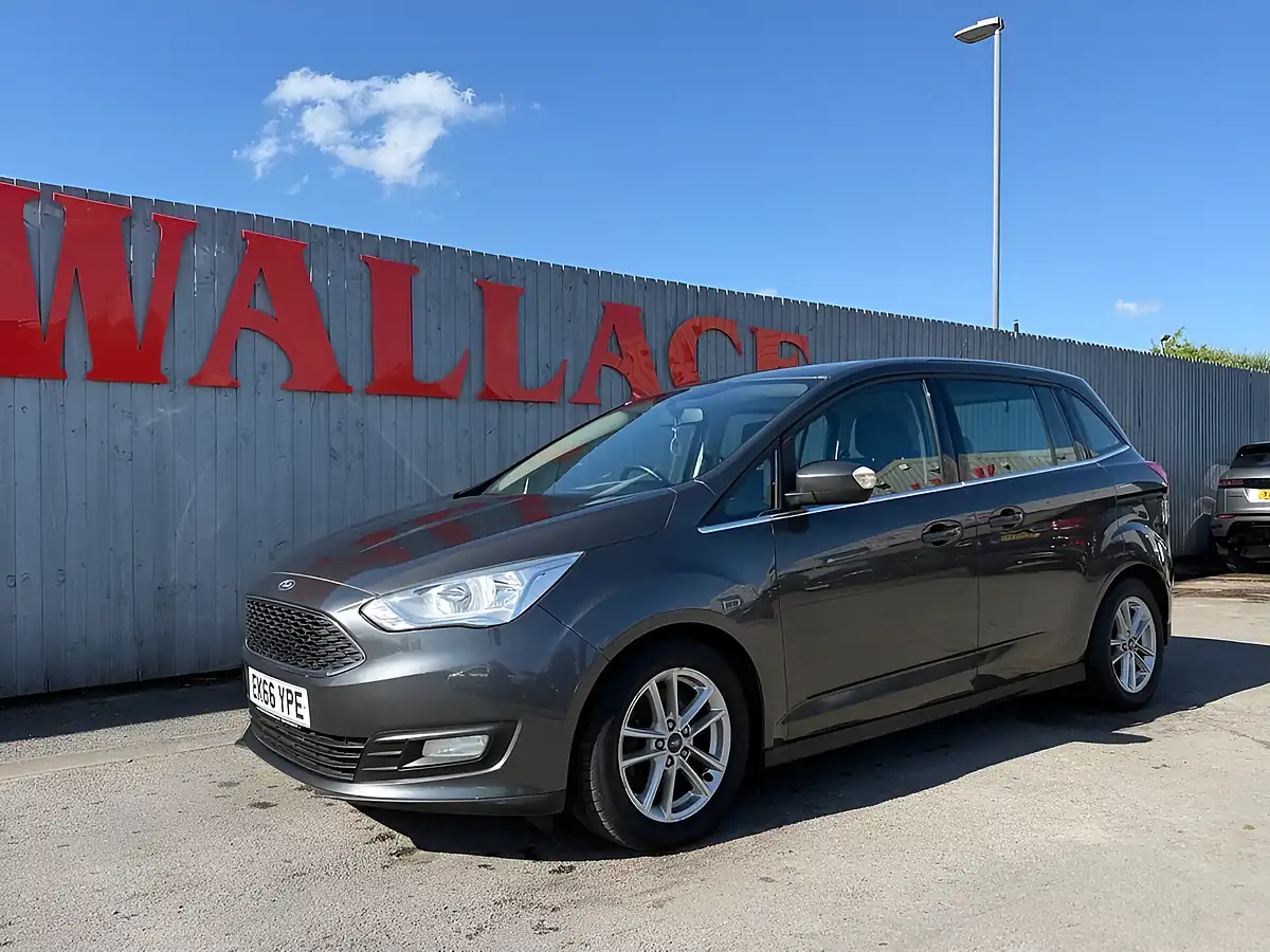 Used 2016 Ford Grand C-Max Zetec Grey - Interior and Exterior details 8