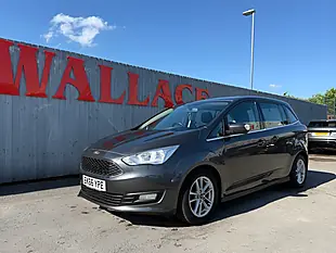 Used 2016 Ford Grand C-Max Zetec Grey - Interior and Exterior details 9