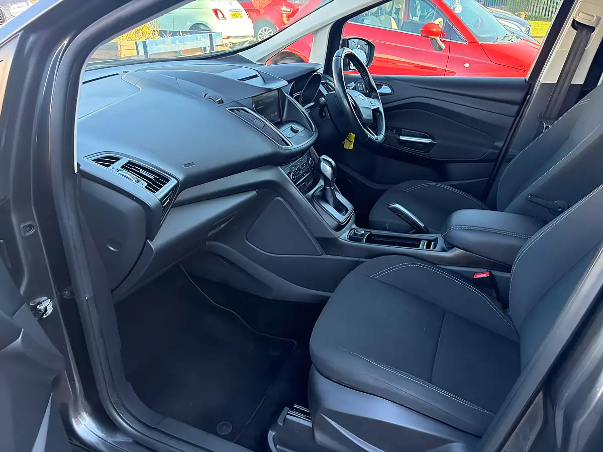 Used 2016 Ford Grand C-Max Zetec Grey - Interior and Exterior details 10