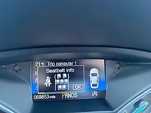 Used 2016 Ford Grand C-Max Zetec Grey - Interior and Exterior details 15