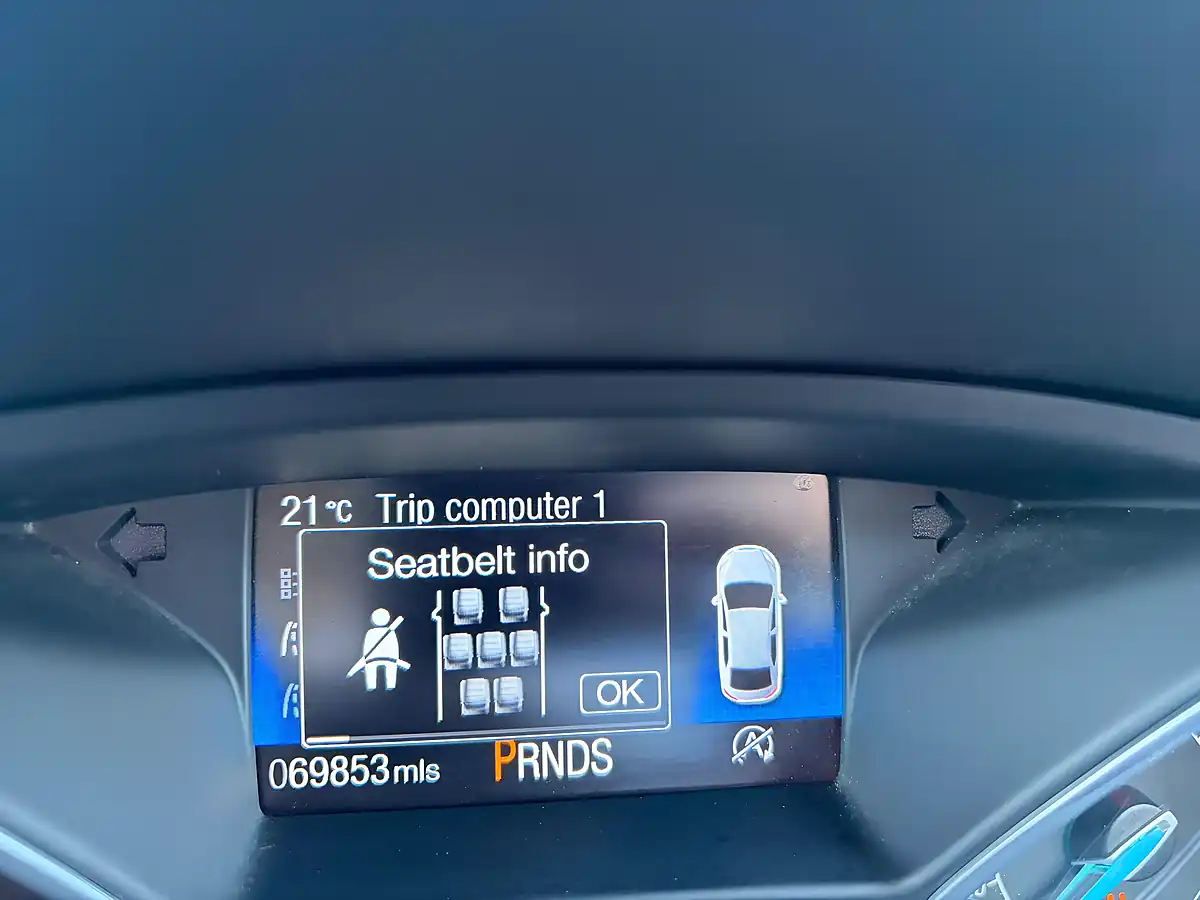 Used 2016 Ford Grand C-Max Zetec Grey - Interior and Exterior details 15