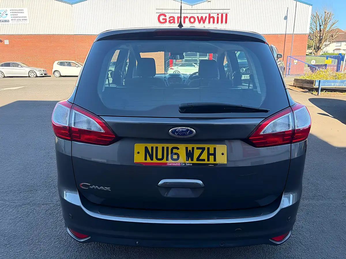 Used 2016 Ford Grand C-Max Zetec Grey - Interior and Exterior details 3