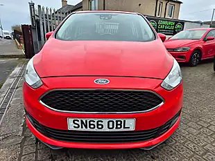 Used 2016 Ford Grand C-Max Zetec Red - Interior and Exterior details 2