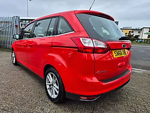 Used 2016 Ford Grand C-Max Zetec Red - Interior and Exterior details 4