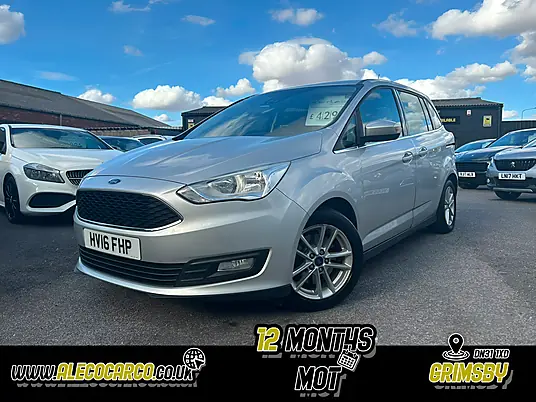 2016 Ford Grand C-Max 1.5 TDCi Zetec