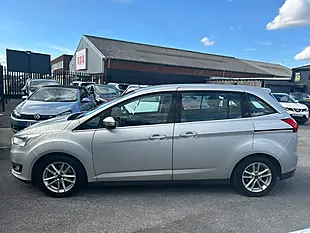 Used 2016 Ford Grand C-Max Zetec Silver - Interior and Exterior details 3