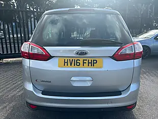 Used 2016 Ford Grand C-Max Zetec Silver - Interior and Exterior details 5