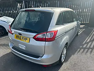 Used 2016 Ford Grand C-Max Zetec Silver - Interior and Exterior details 6