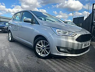 Used 2016 Ford Grand C-Max Zetec Silver - Interior and Exterior details 8