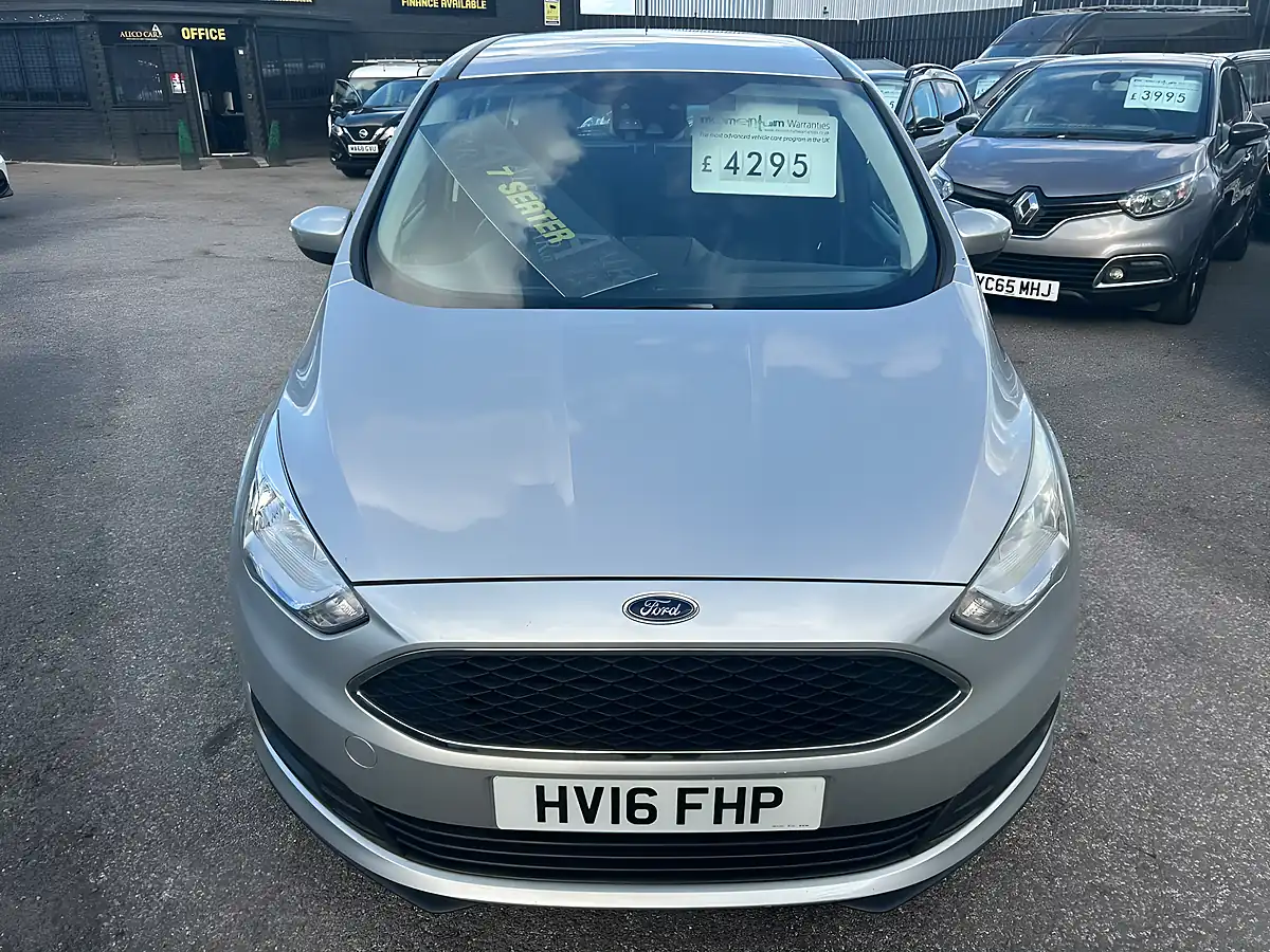 Used 2016 Ford Grand C-Max Zetec Silver - Interior and Exterior details 9