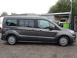 Used 2016 Ford Grand Tourneo Connect Titanium Grey - Interior and Exterior details 11